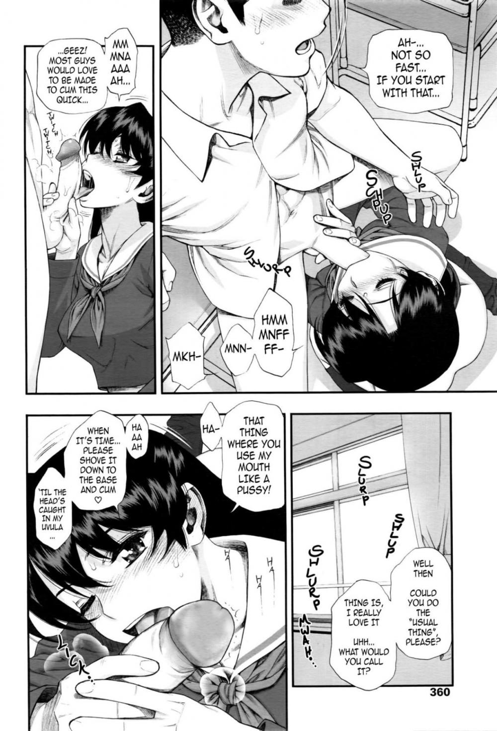 Hentai Manga Comic-Temptation Before The Test-Read-10